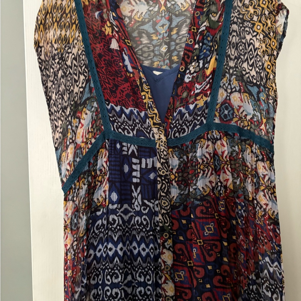 Sundance ( Robert Redford) company Bohemian Dress